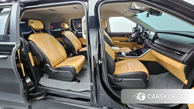 Kia Carnival 4th generation 2022 Черный из Кореи, фото 3