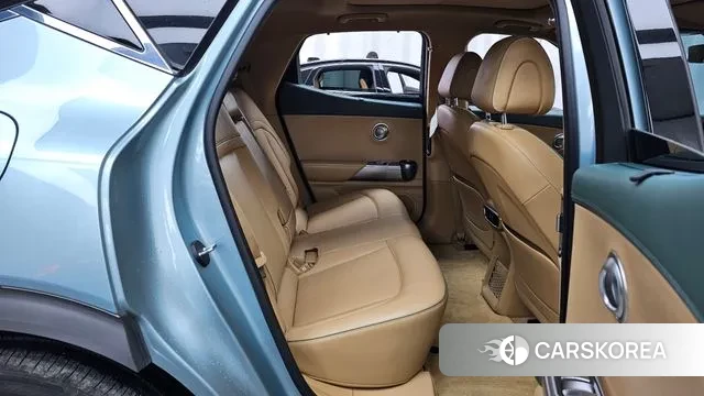 Genesis GV60 2021 Светло-серебряный цвет из Кореи, фото 3