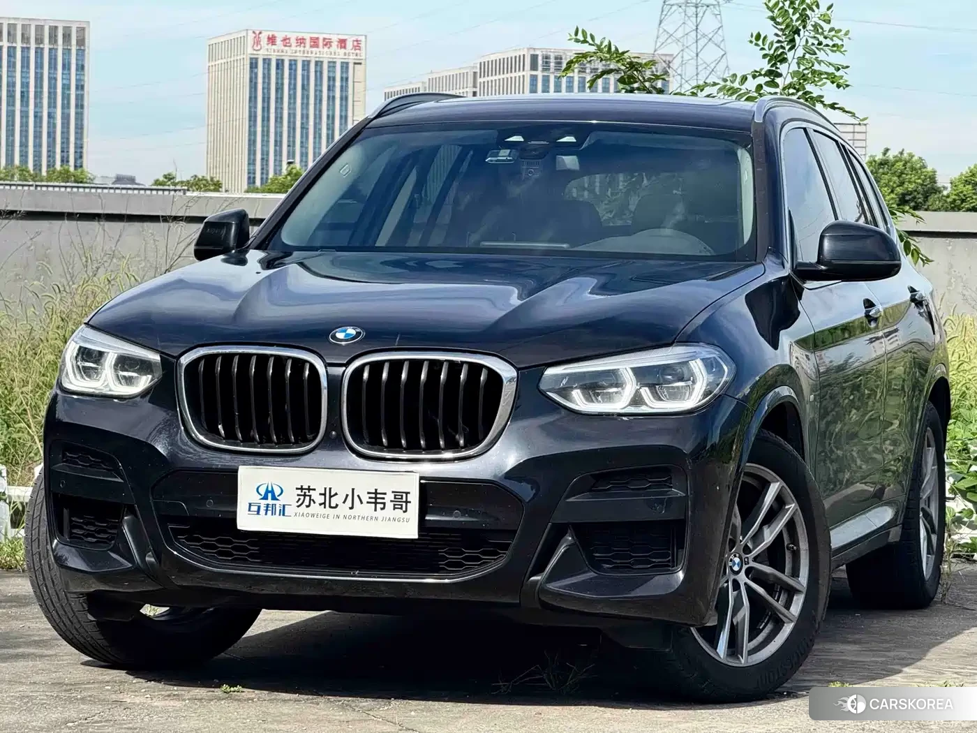 BMW X3 2020 Черный из Китая, фото 3