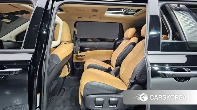 Kia Carnival 4th generation 2022 Белый из Кореи, фото 3