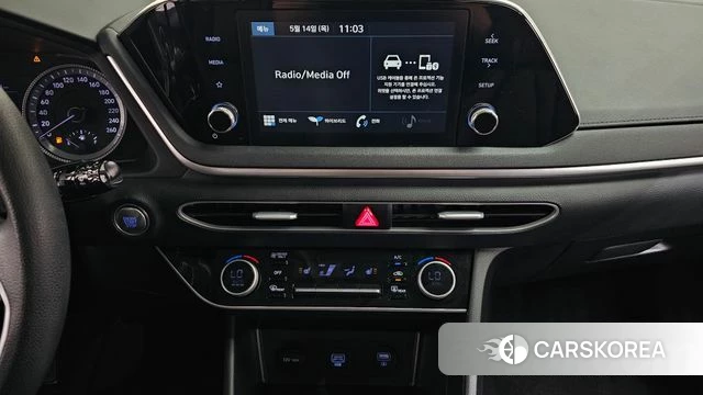 Hyundai Sonata Hybrid (DN8) 2020 Черный из Кореи, фото 3