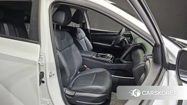 Hyundai Tucson (NX4) 2023 Белый из Кореи, фото 3