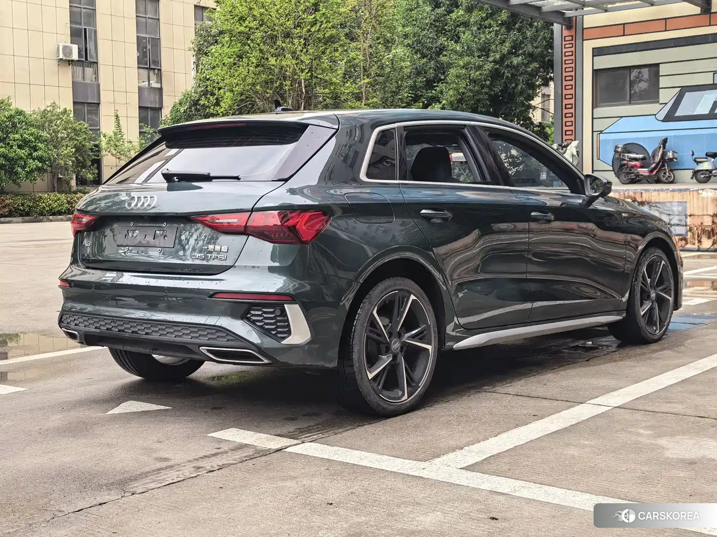 Audi A3 2021 Синий из Китая, фото 3