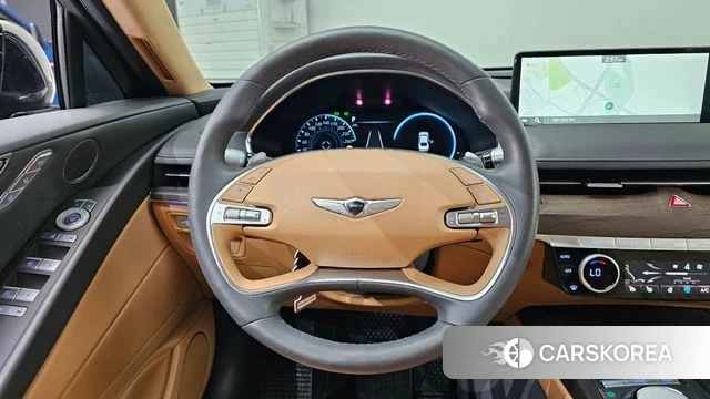 Genesis G80 (RG3) 2023 Черный из Кореи, фото 3