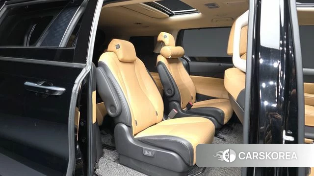 Kia Carnival 4th generation 2020 Черный из Кореи, фото 3