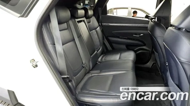 Hyundai Tucson (NX4) 2021 Белый из Кореи, фото 3