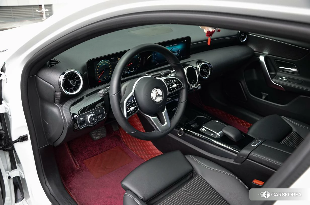 Mercedes-Benz Class A (imported) 2020 Белый из Китая, фото 3