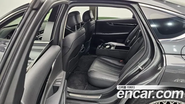 Genesis G80 (RG3) 2020 Черный из Кореи, фото 3