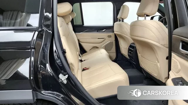 Jeep Grand Cherokee (WL) 2023 Черный из Кореи, фото 3