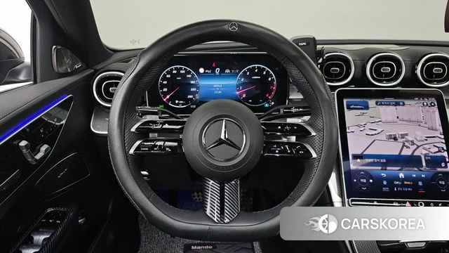 Mercedes-Benz C-Class W206 2024 Серый из Кореи, фото 3