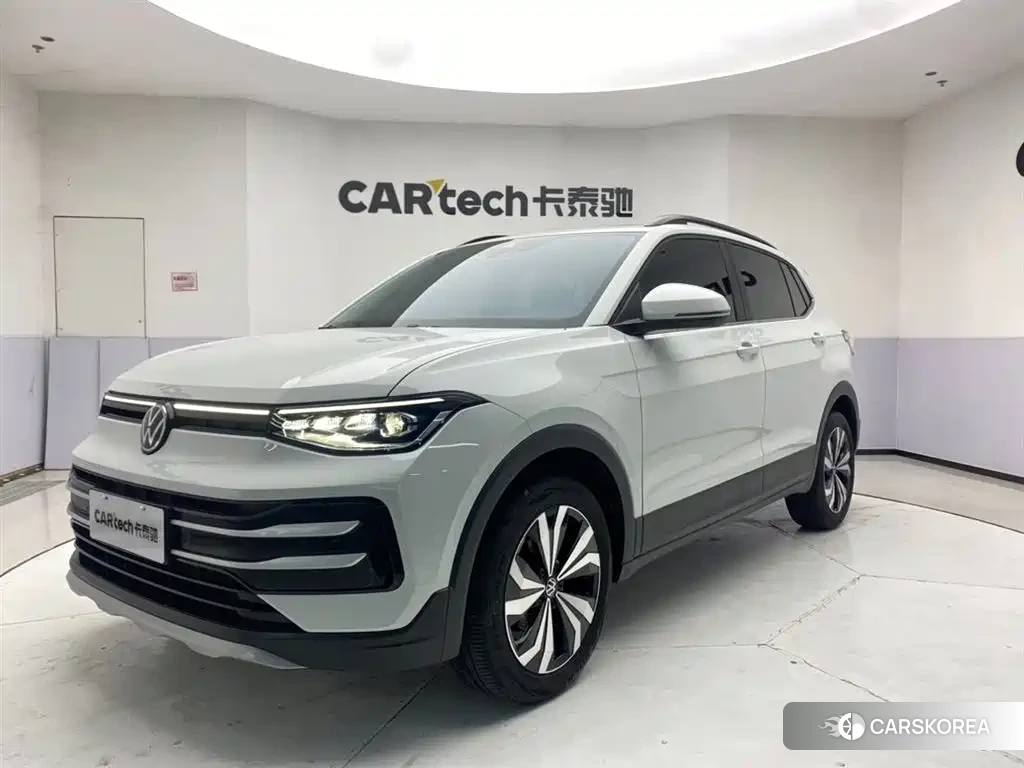 Volkswagen Tharu 2024 Белый из Китая, фото 3