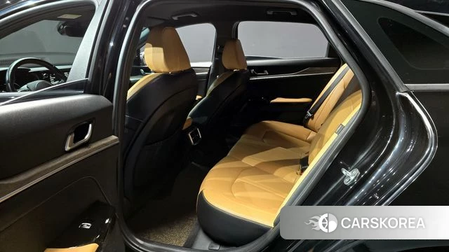 Kia K5 3rd generation 2020 Черный из Кореи, фото 3