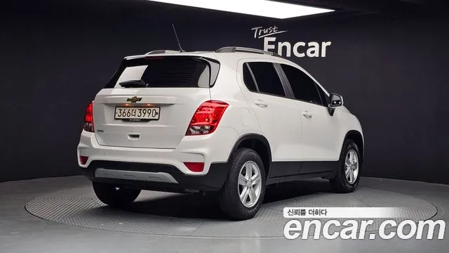 Chevrolet (GM Daewoo) The New Trax id 2705133 из Кореи 3