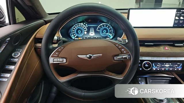 Genesis G80 (RG3) 2023 Черный из Кореи, фото 3