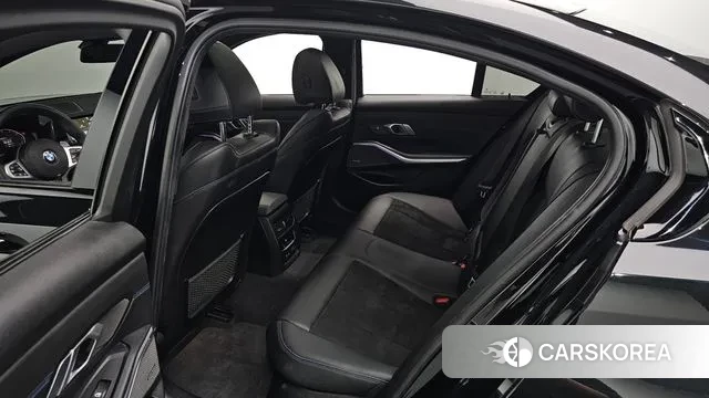 BMW 3 Series (G20) 2020 Черный из Кореи, фото 3