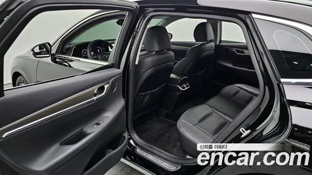 Hyundai The New Grandeur IG 2022 Черный из Кореи, фото 3