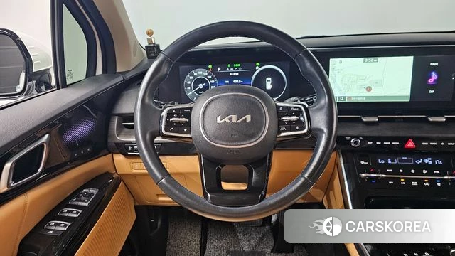 Kia Carnival 4th generation 2022 Белый из Кореи, фото 3