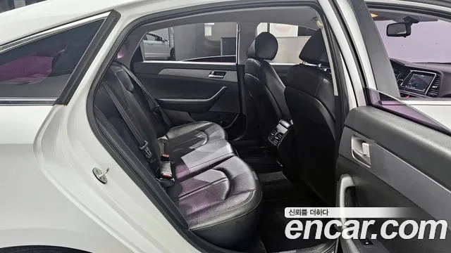 Hyundai Sonata New Rise 2018 Белый из Кореи, фото 3