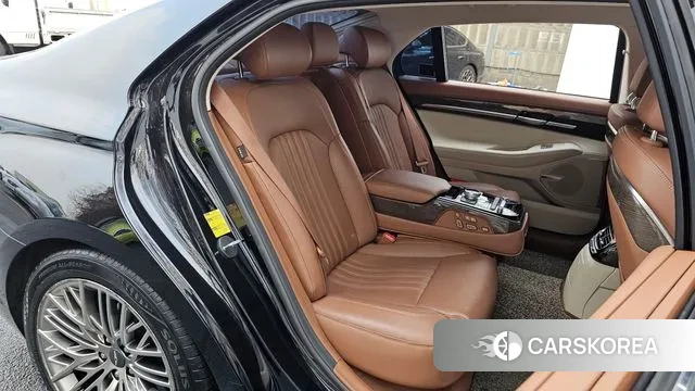 Genesis G90 2021 Черный из Кореи, фото 3