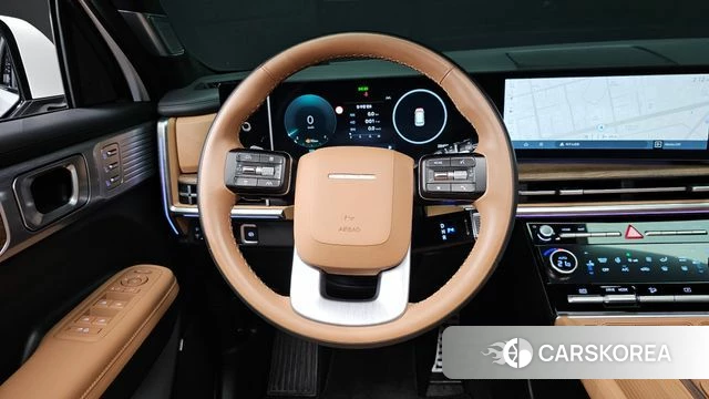 Hyundai Santa Fe (MX5) 2024 Белый из Кореи, фото 3