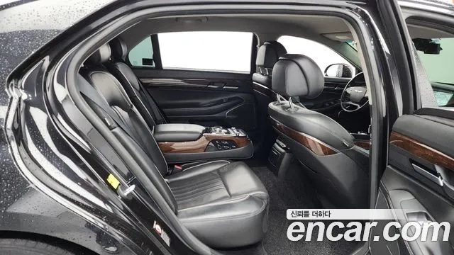 Genesis EQ900 2018 Черный из Кореи, фото 3
