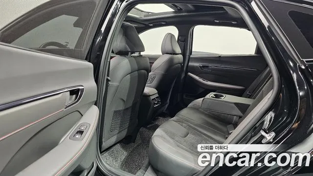 Hyundai Sonata D Edge (DN8) 2023 Черный из Кореи, фото 3