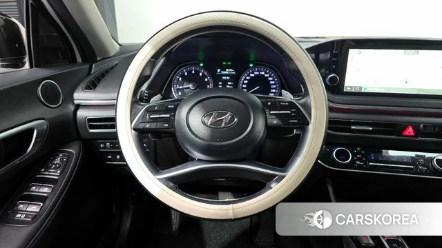 Hyundai Sonata (DN8) 2022 Белый из Кореи, фото 3