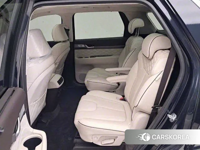 Hyundai Palisade 2022 Синий из Кореи, фото 3