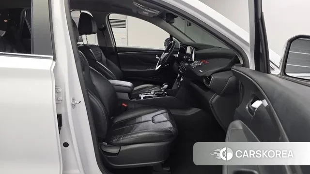 Hyundai Santa Fe TM 2018 Белый из Кореи, фото 3