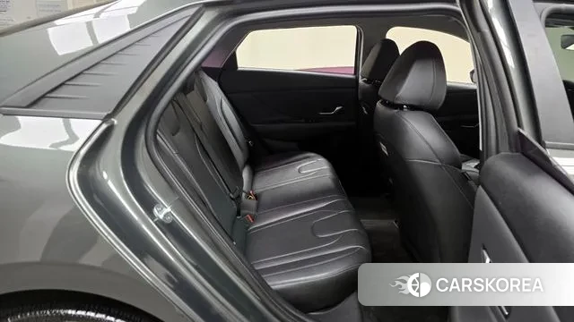 Hyundai Avante (CN7) 2021 Серый из Кореи, фото 3