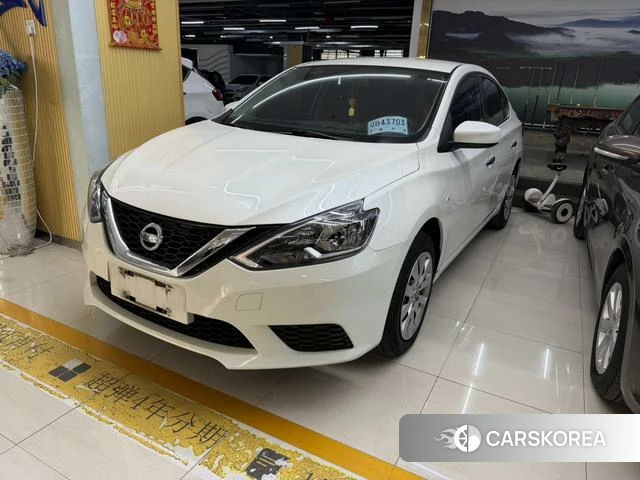 Nissan Xuan Yi 2021 Белый из Китая, фото 3