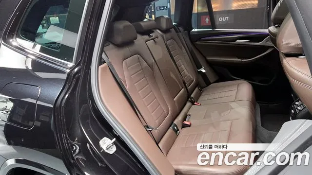 BMW X3 (G01) id 2663668 из Кореи 3