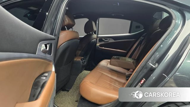 Genesis G70 2018 Серый из Кореи, фото 3