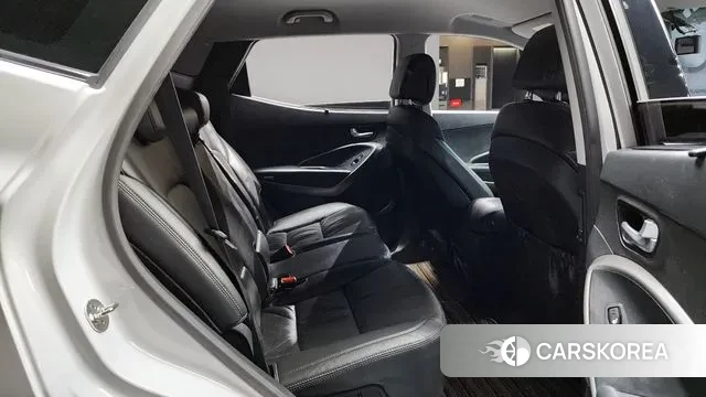 Hyundai Santa Fe The Prime 2018 Белый из Кореи, фото 3