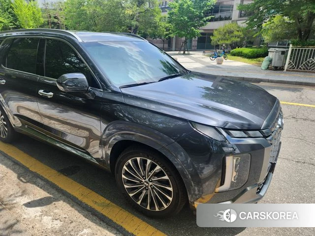 Hyundai The New Palisade 2022 Серый из Кореи, фото 3