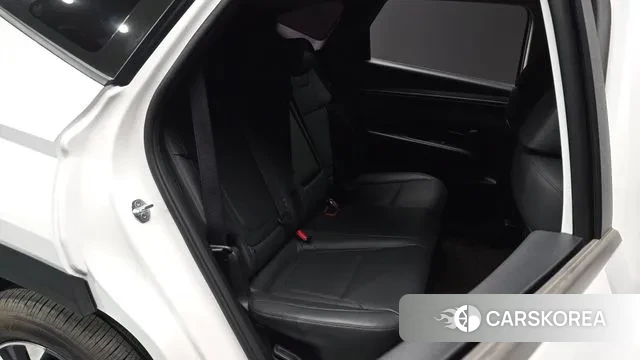 Hyundai Tucson Hybrid (NX4) 2020 Белый из Кореи, фото 3