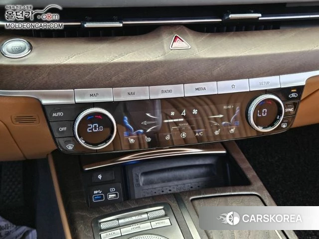 Genesis G80 (RG3) 2022 Серый из Кореи, фото 3