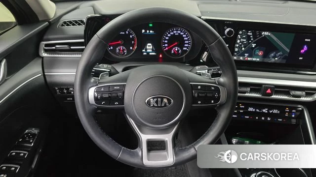 Kia K5 3rd generation 2020 Черный из Кореи, фото 3