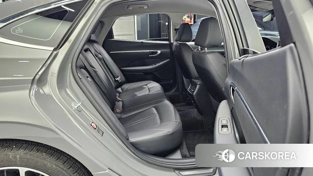 Hyundai Sonata (DN8) 2020 Серый из Кореи, фото 3