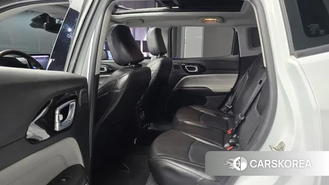 Jeep Compass 2nd Generation id 2884545 из Кореи 3