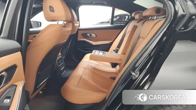 BMW 3 Series (G20) 2022 Черный из Кореи, фото 3