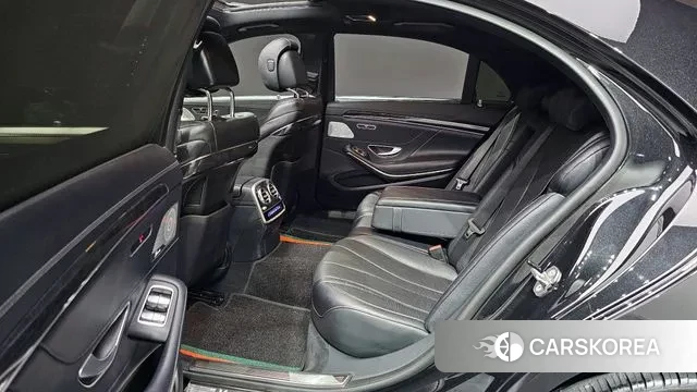 Mercedes-Benz S-Class W222 2019 Черный из Кореи, фото 3