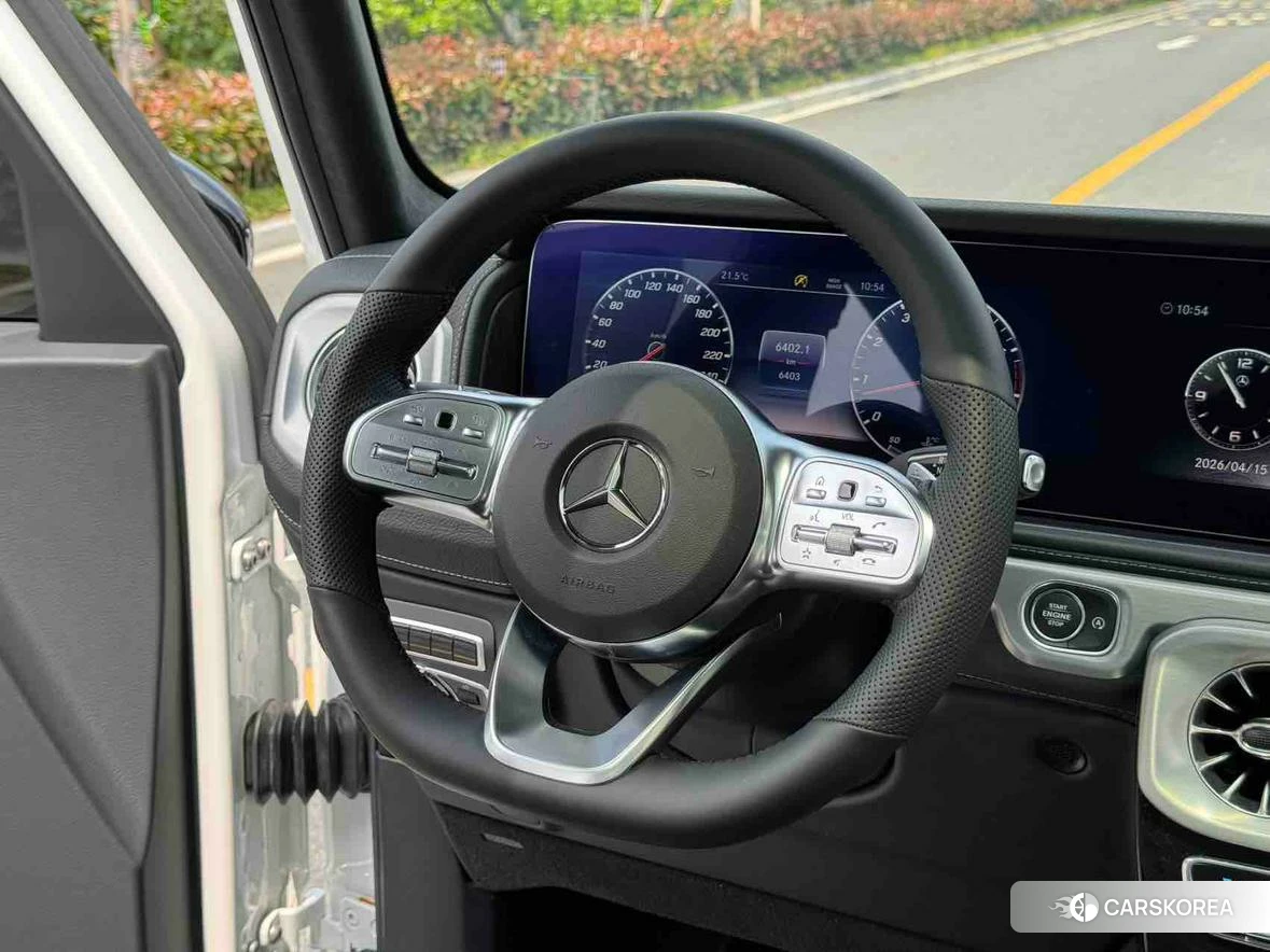 Mercedes-Benz G-class 2021 Белый из Китая, фото 3