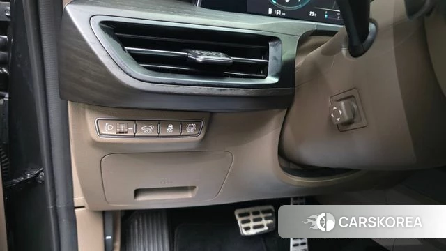 Kia K8 Hybrid 2022 Серый из Кореи, фото 3
