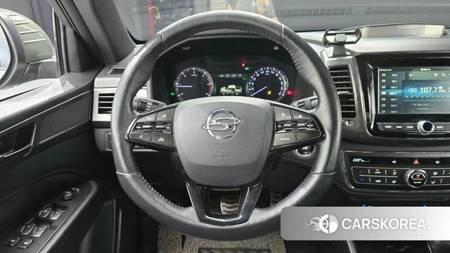 Ssangyong The New Rexton Sport 2021 Зеленый из Кореи, фото 3