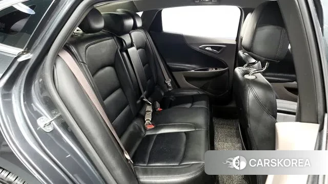 Chevrolet (GM Daewoo) All New Malibu 2018 Серый из Кореи, фото 3