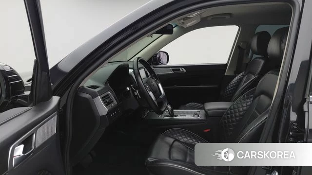 Ssangyong All New Rexton 2021 Черный из Кореи, фото 3