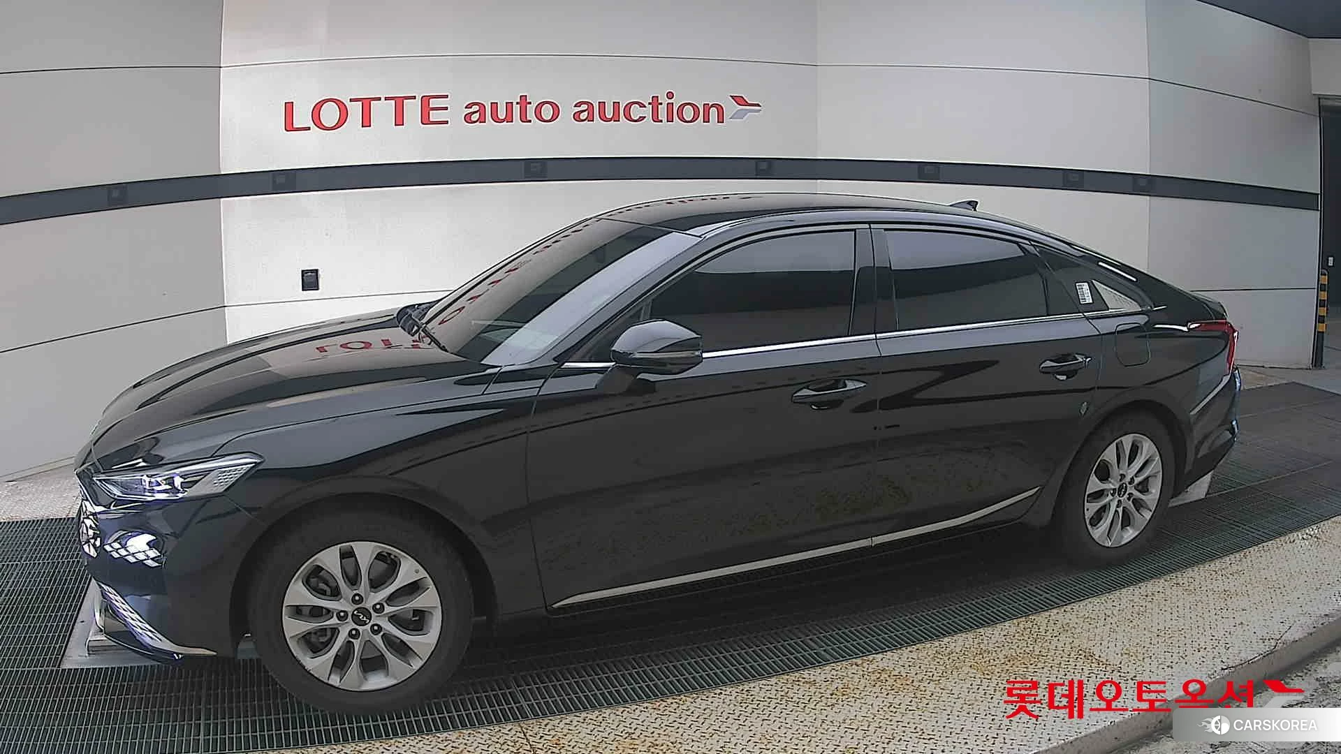 Kia K8 2023 Aurora Black Pearl из Кореи, фото 3