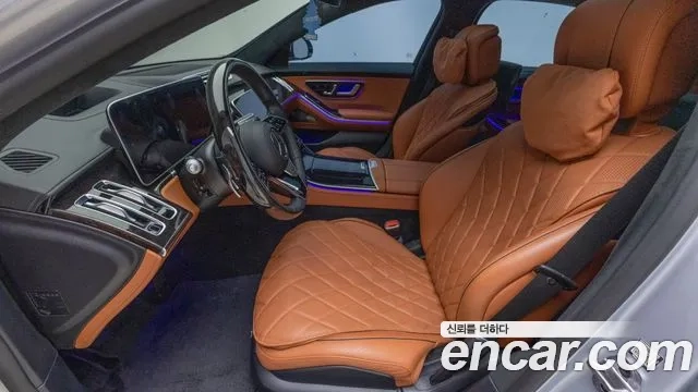 Mercedes-Benz S-Class W223 2021 Серебряный из Кореи, фото 3