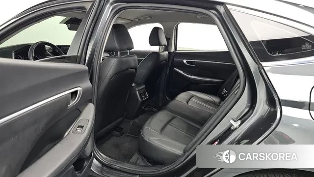 Hyundai Sonata (DN8) 2020 Серый из Кореи, фото 3